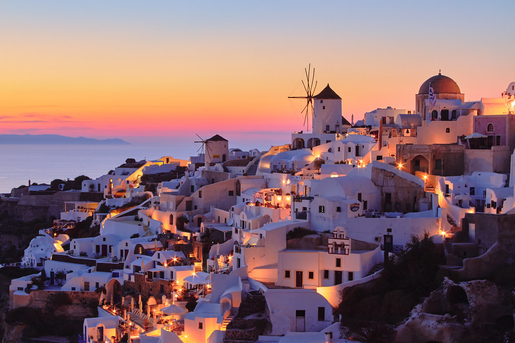 voyage et séjour en Grèce