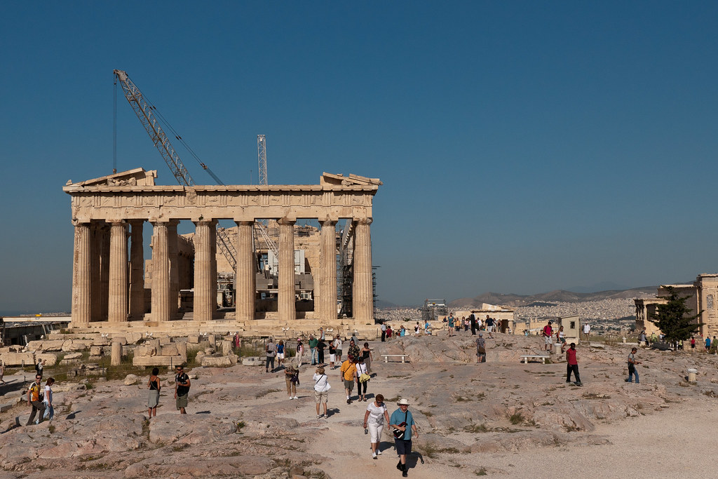 la meilleure période pour partir en Grèce — en Grèce