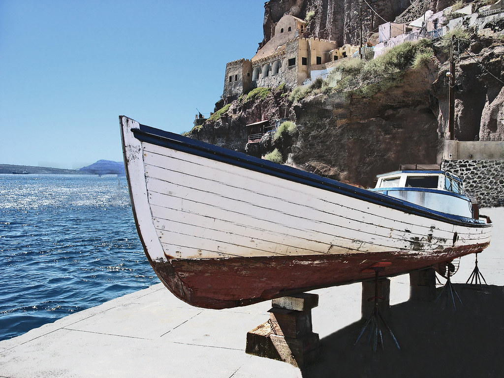 Séjour tout compris en Grèce — port et bateaux
