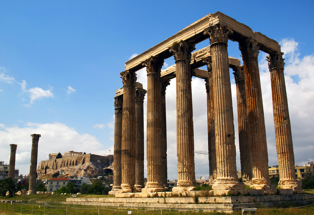les sites à visiter en Grèce — en Grèce