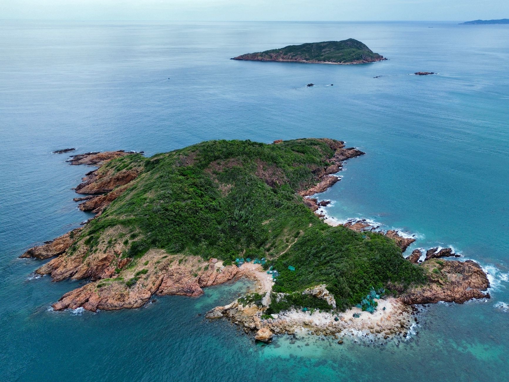 Pourquoi l'île des cochons attire-t-elle tant de voyageurs en Grèce ?
