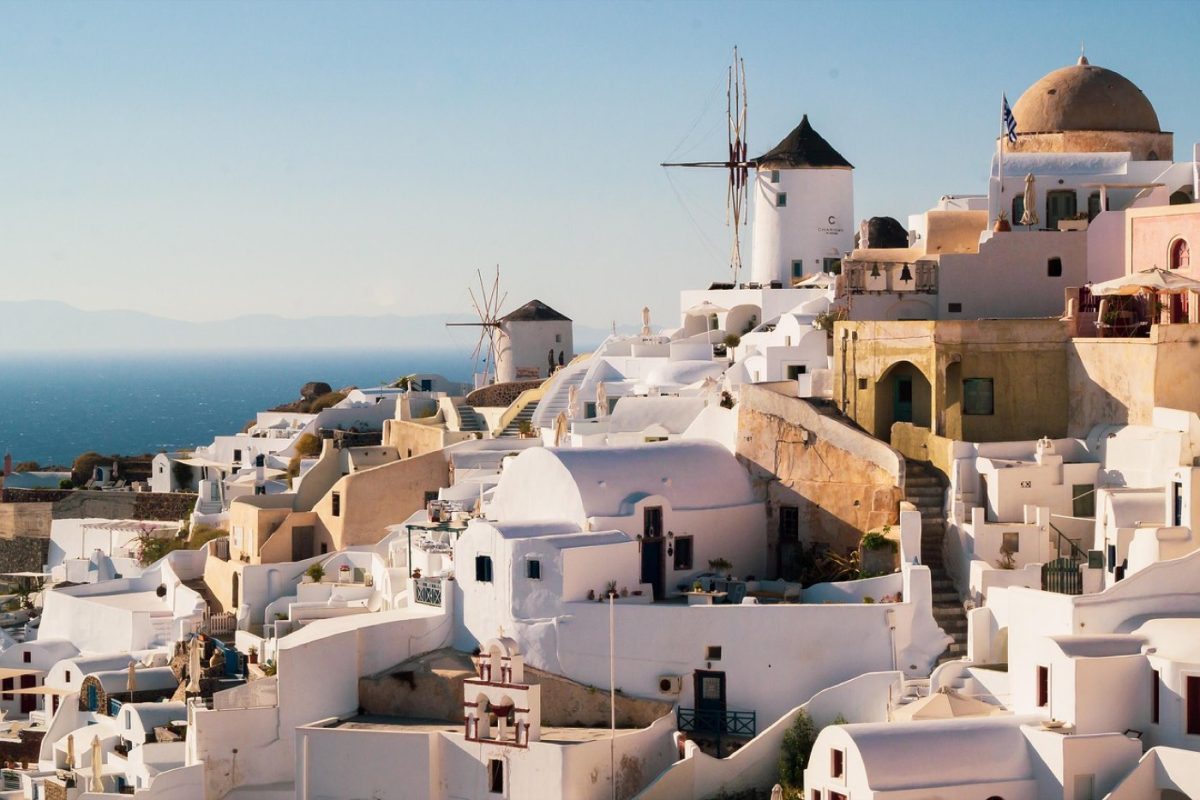 Avis et statut de la Taverne Nikos à Santorini