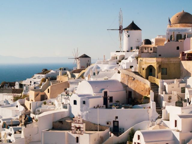 Avis et statut de la Taverne Nikos à Santorini